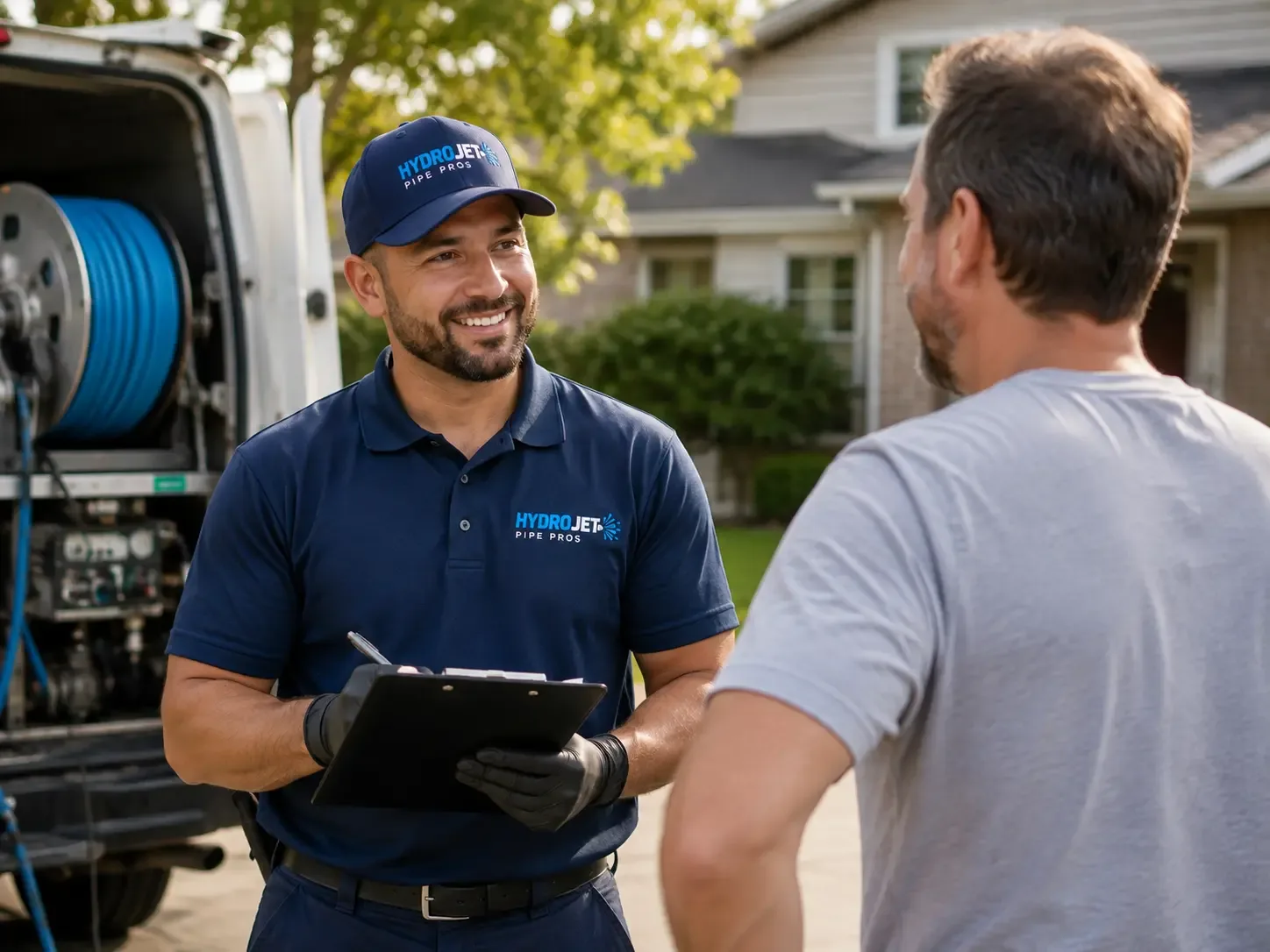 Hydro Jet Pipe Descaling Andrew, IA FAQs